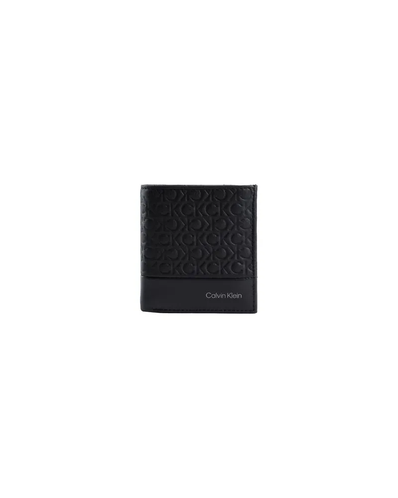 Calvin Klein Kleinlederwaren - Brieftaschenauf YOOX.COM Schwarz