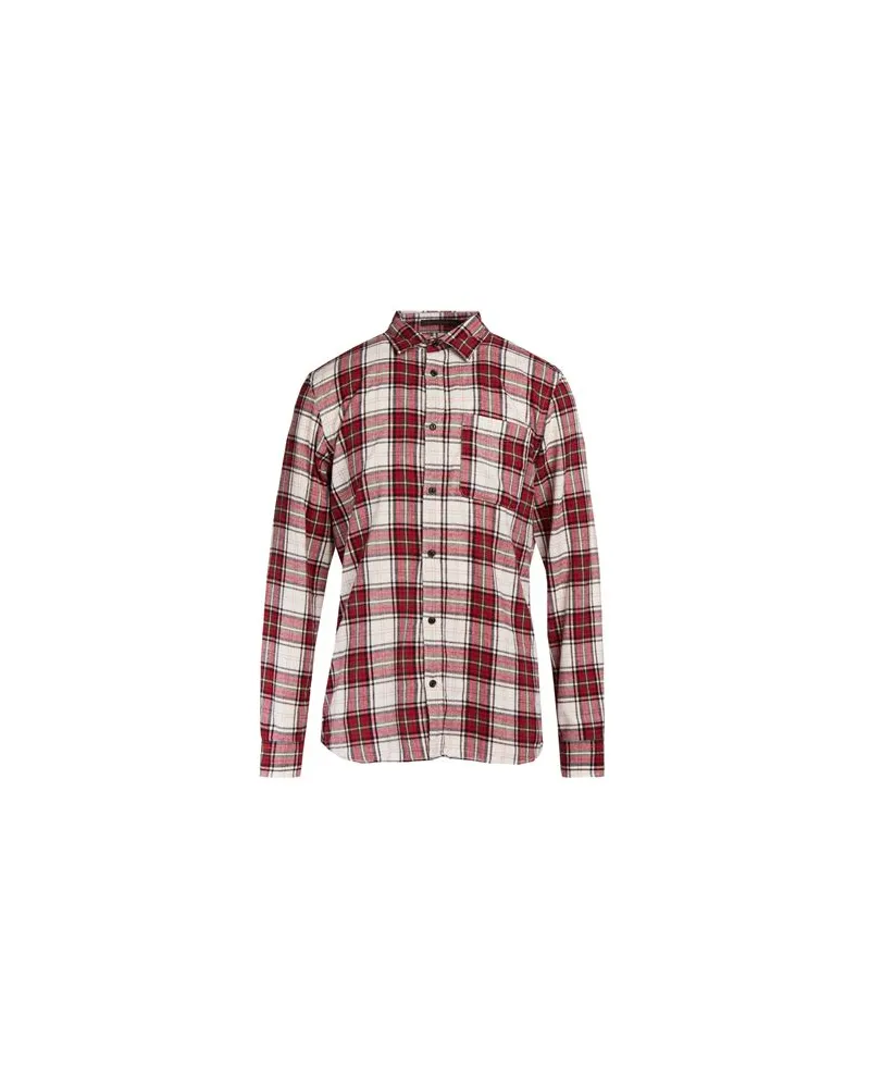 Jack & Jones TOPS - Hemdenauf YOOX.COM Rot