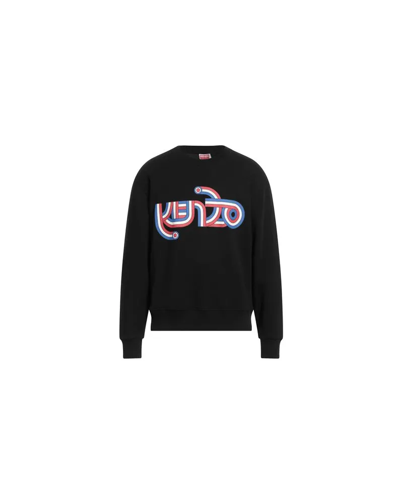 Kenzo TOPS - Sweatshirtsauf YOOX.COM Schwarz