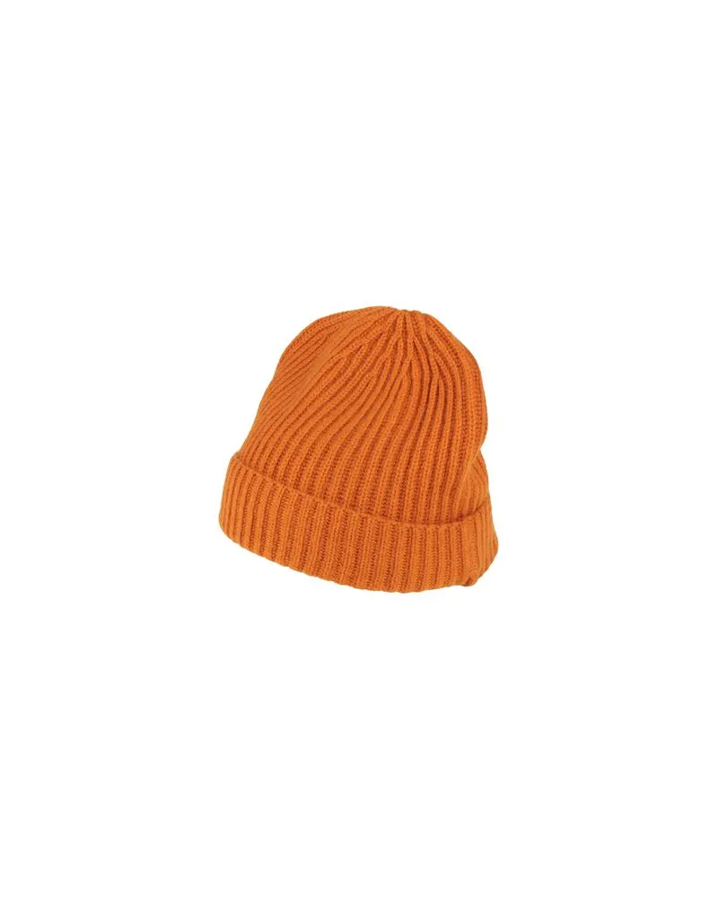 Boglioli ACCESSOIRES - Mützen & Hüteauf YOOX.COM Orange