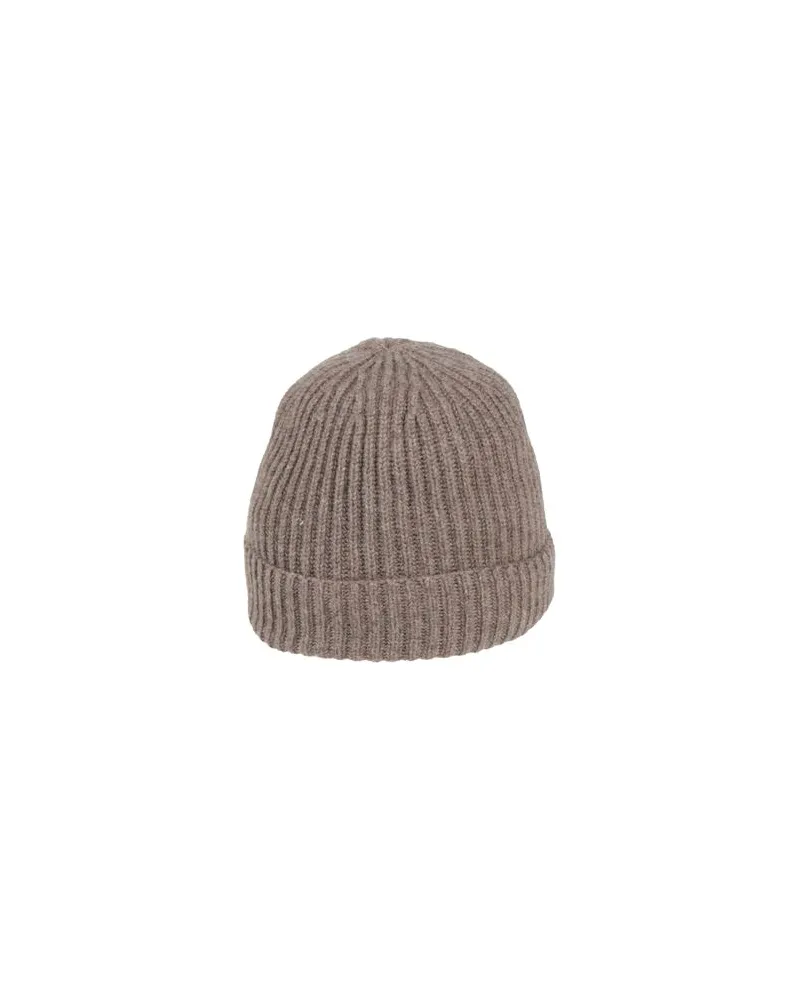 Boglioli ACCESSOIRES - Mützen & Hüteauf YOOX.COM Khaki