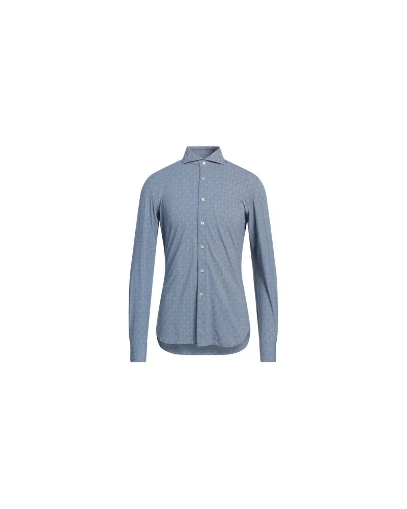 XACUS TOPS - Hemdenauf YOOX.COM Blau