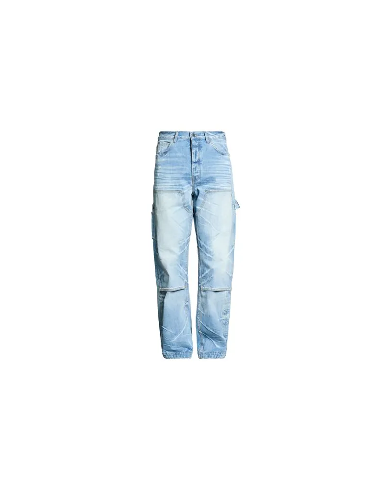 Amiri HOSEN & RÖCKE - Jeanshosenauf YOOX.COM Blau