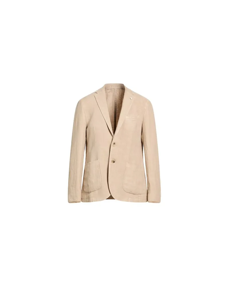 Luigi Bianchi Mantova ANZÜGE und CO-ORDS - Blazersauf YOOX.COM Beige