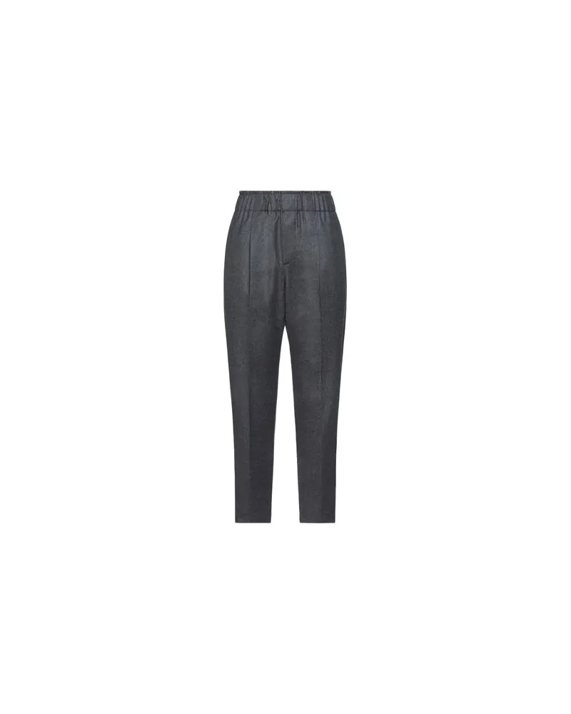 Brunello Cucinelli HOSEN & RÖCKE - Hosenauf YOOX.COM Braungrau