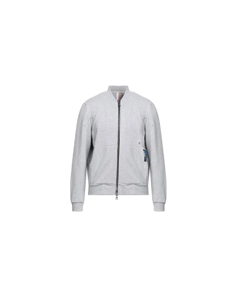 PMDS PREMIUM MOOD DENIM SUPERIOR TOPS - Sweatshirtsauf YOOX.COM Grau