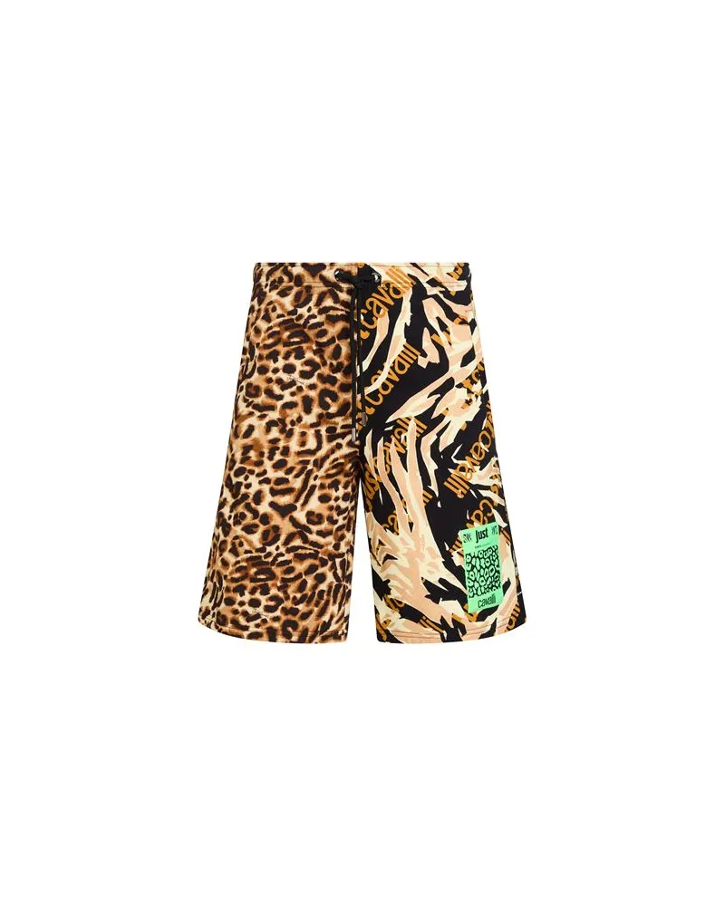 Just Cavalli HOSEN & RÖCKE - Shorts & Bermudashortsauf YOOX.COM Schwarz