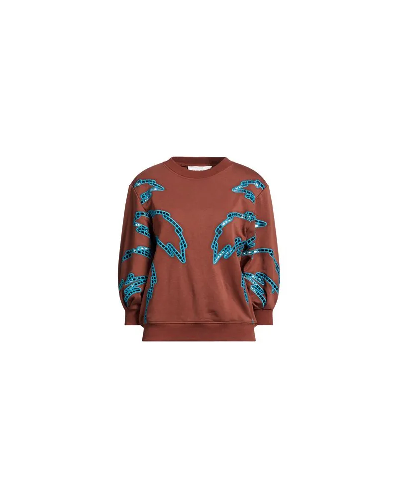 Silvian Heach TOPS - Sweatshirtsauf YOOX.COM Lederfarben