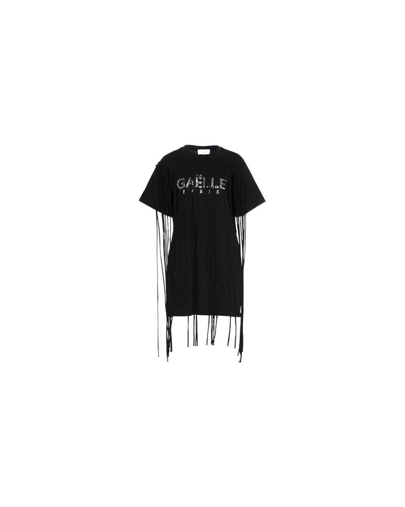 Gaëlle Bonheur KLEIDER - Mini-Kleiderauf YOOX.COM Schwarz