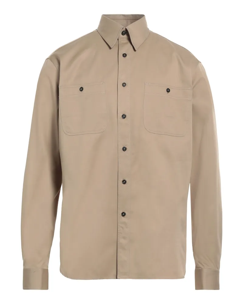 Dunhill Hemd Khaki