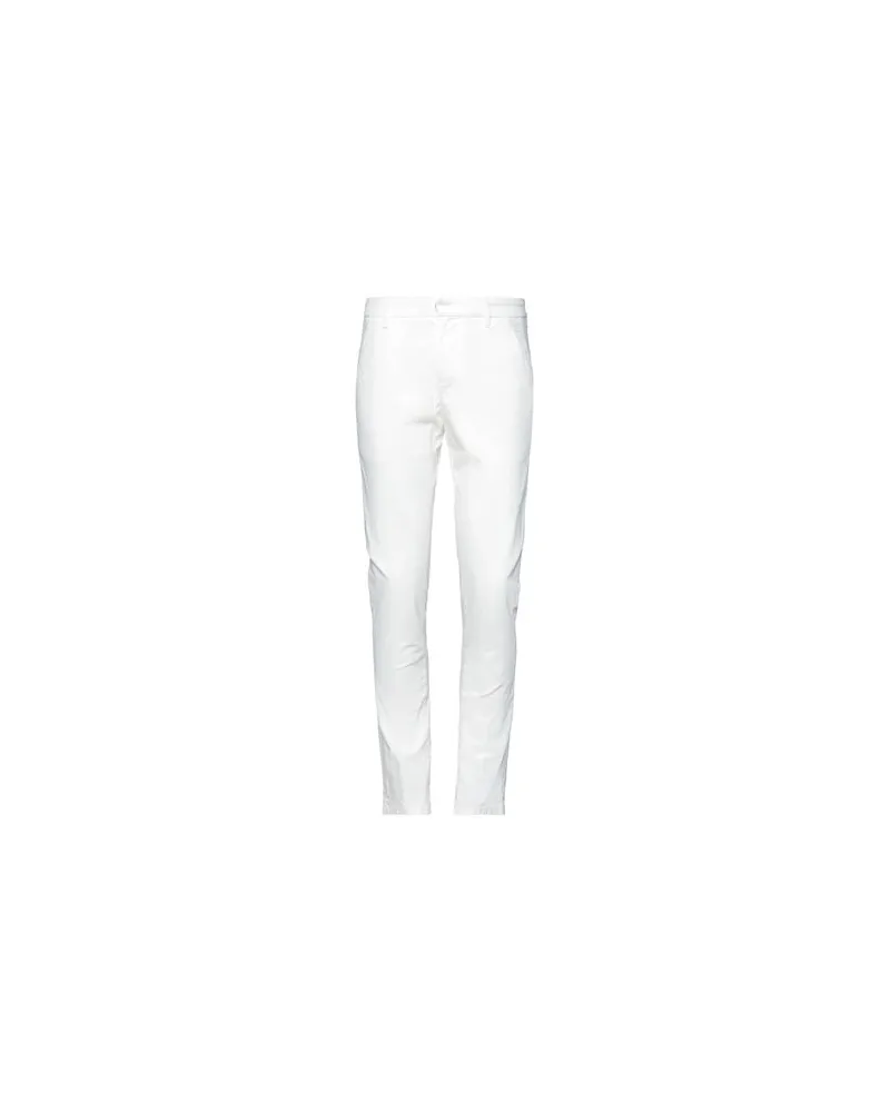 Dondup HOSEN & RÖCKE - Hosenauf YOOX.COM Weiß