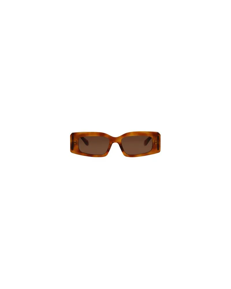 Alaïa BRILLEN - Sonnenbrillenauf YOOX.COM Dunkelbraun