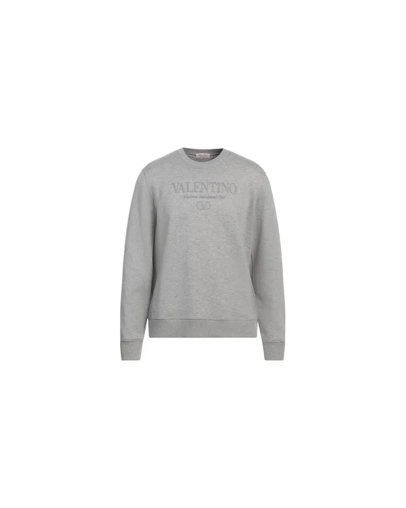 Valentino Garavani TOPS - Sweatshirtsauf YOOX.COM Hellgrau