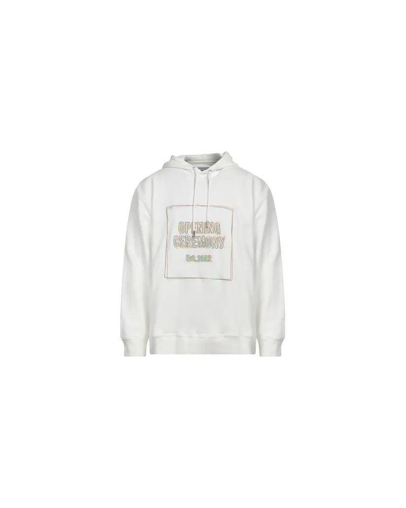 Opening Ceremony TOPS - Sweatshirtsauf YOOX.COM Weiß