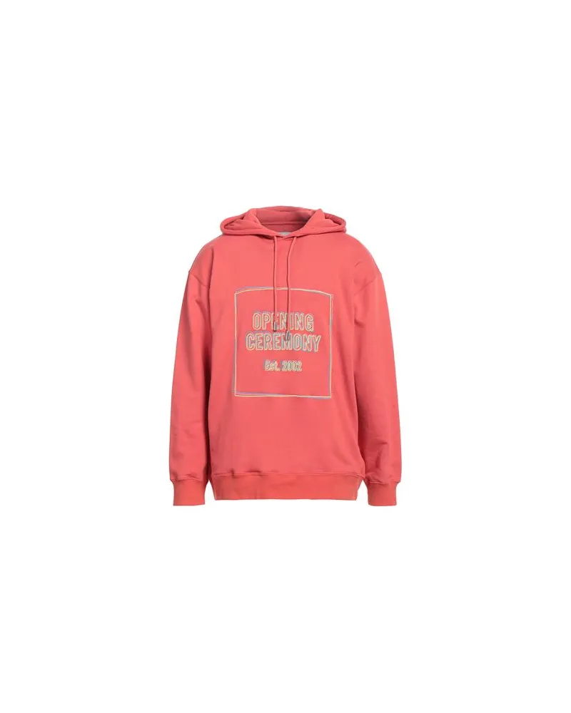 Opening Ceremony TOPS - Sweatshirtsauf YOOX.COM Tomatenrot