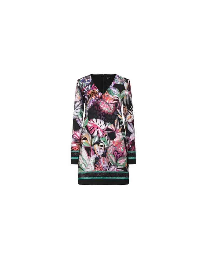 Just Cavalli KLEIDER - Mini-Kleiderauf YOOX.COM Schwarz