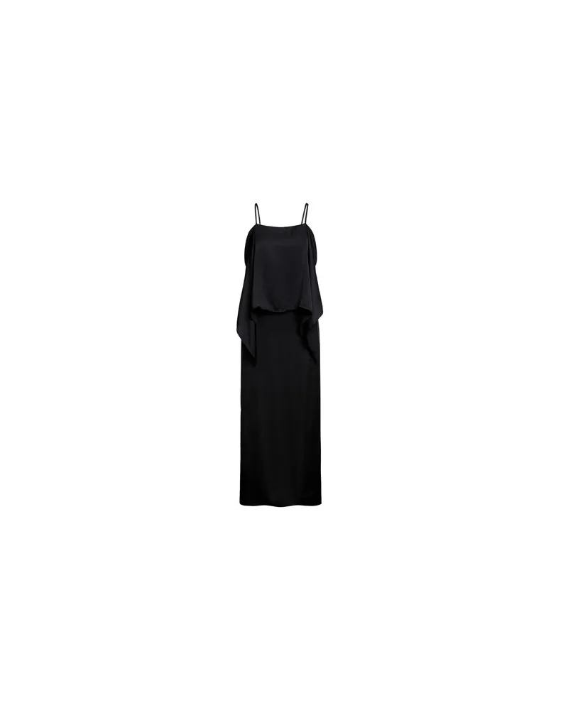 Collection Privée? KLEIDER - Maxi-Kleiderauf YOOX.COM Schwarz
