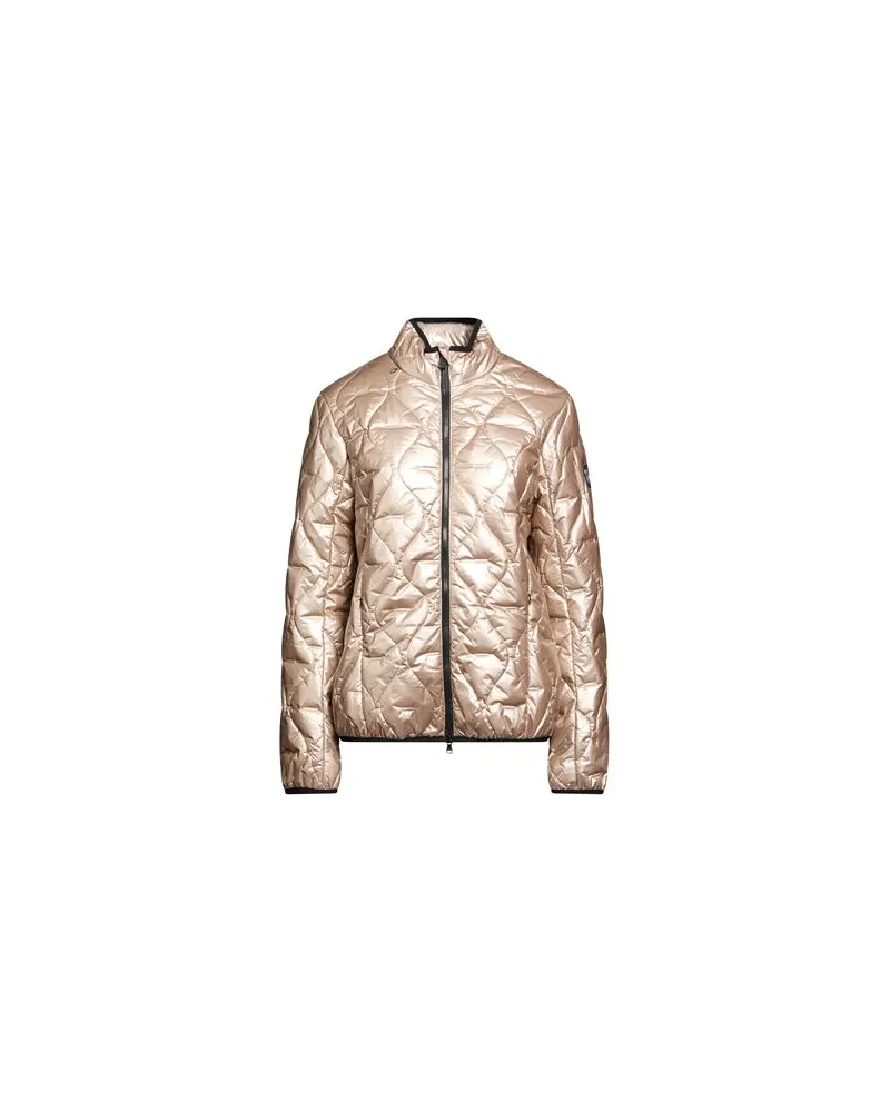EA7 JACKEN & MÄNTEL - Pufferjacken & Daunenjackenauf YOOX.COM Roségold