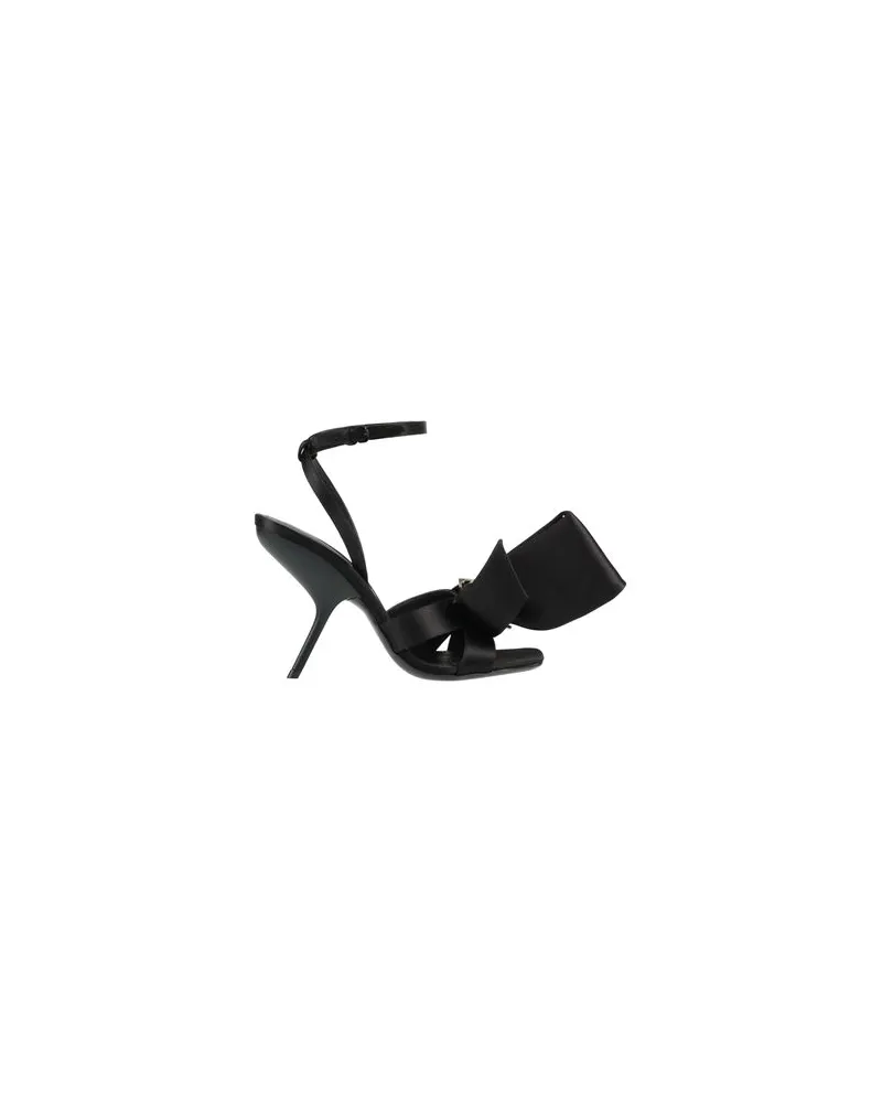 Ferragamo SCHUHE - Sandalenauf YOOX.COM Schwarz