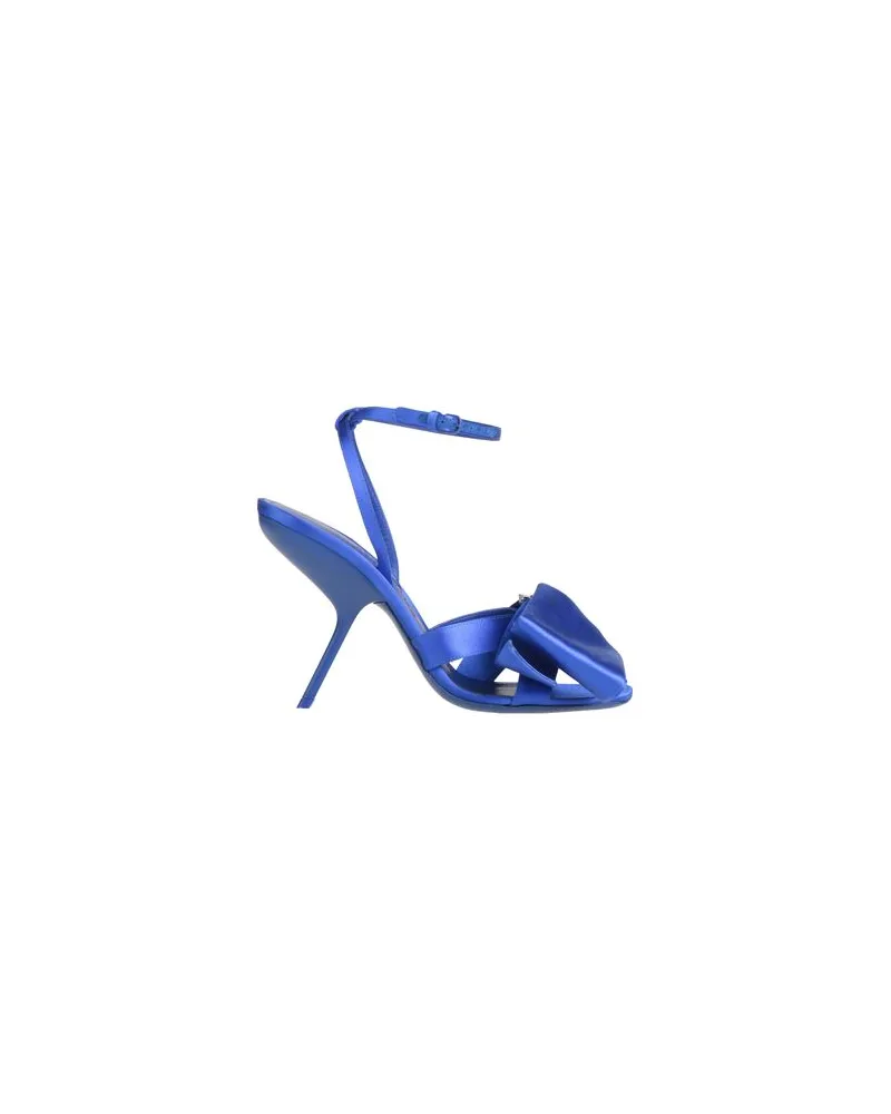Ferragamo SCHUHE - Sandalenauf YOOX.COM Königsblau