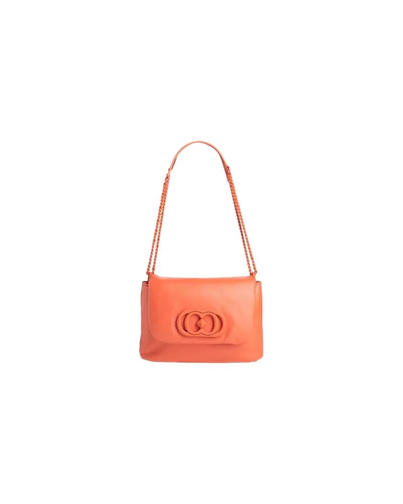 LA CARRIE TASCHEN - Schultertaschenauf YOOX.COM Orange