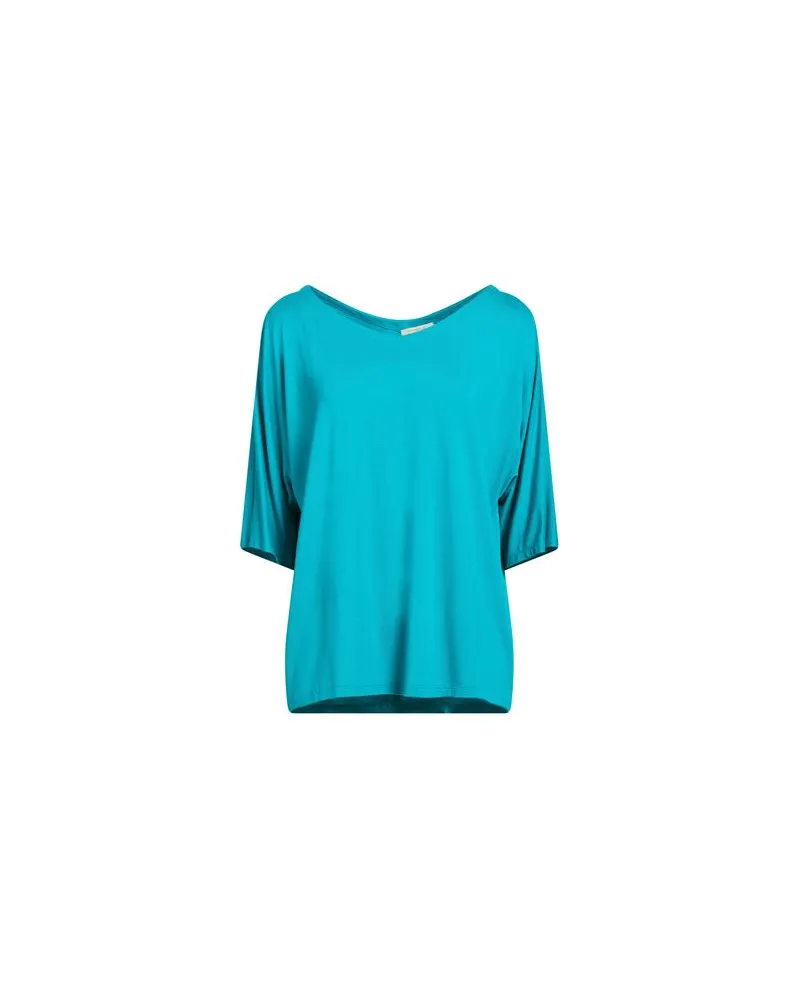 VIA MASINI 80 TOPS - T-shirtsauf YOOX.COM Tūrkis