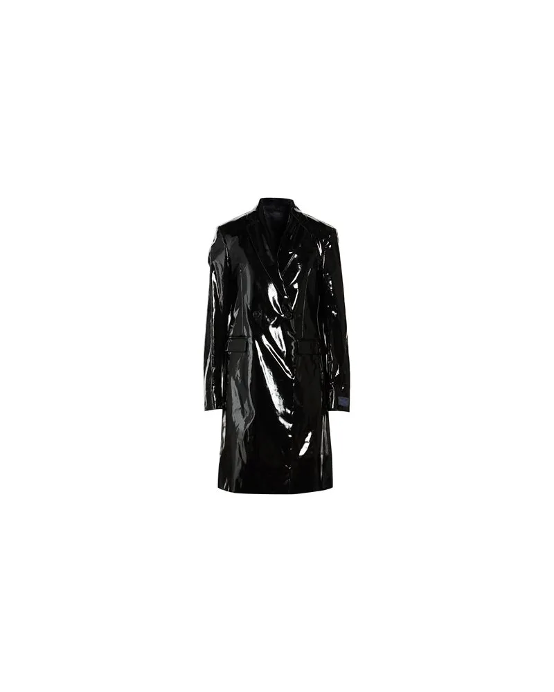 Raf Simons JACKEN & MÄNTEL - Mäntelauf YOOX.COM Schwarz