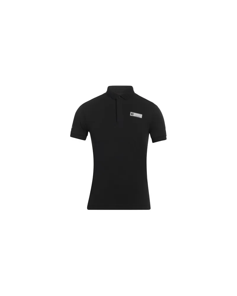 EA7 TOPS - Poloshirtsauf YOOX.COM Schwarz