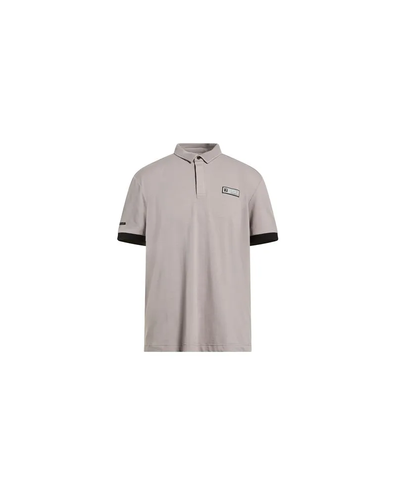 EA7 TOPS - Poloshirtsauf YOOX.COM Maulwurfsgrau
