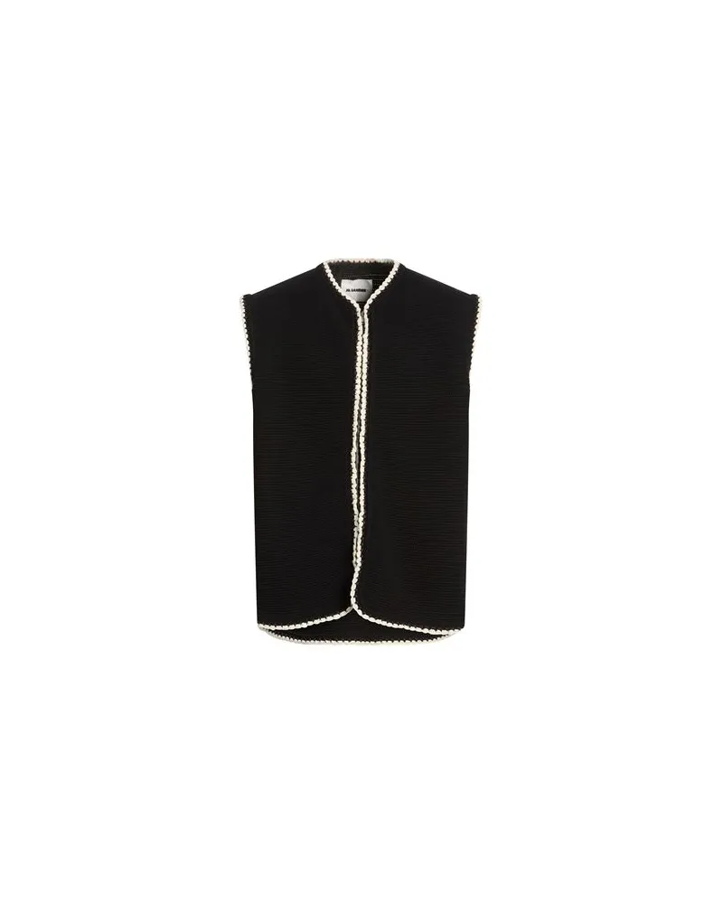 Jil Sander STRICKWAREN - Strickjackenauf YOOX.COM Schwarz