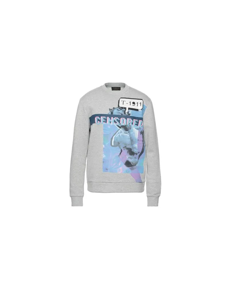 Trussardi TOPS - Sweatshirtsauf YOOX.COM Grau
