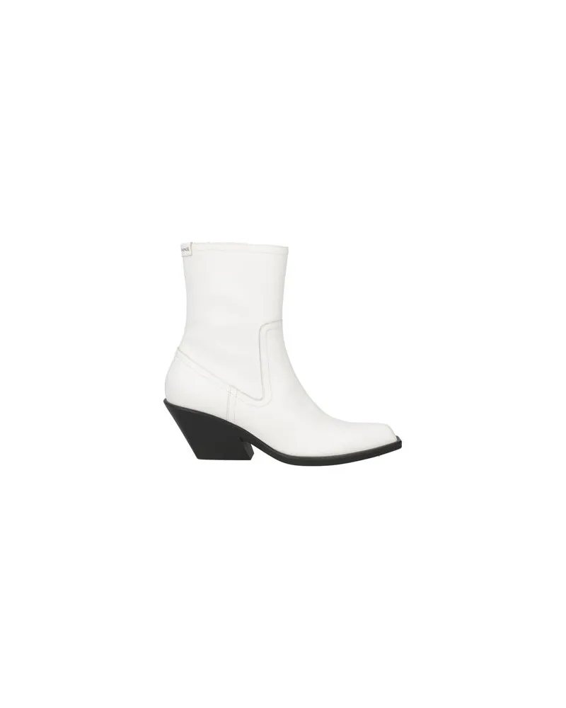 Armani Exchange SCHUHE - Stiefelettenauf YOOX.COM Weiß