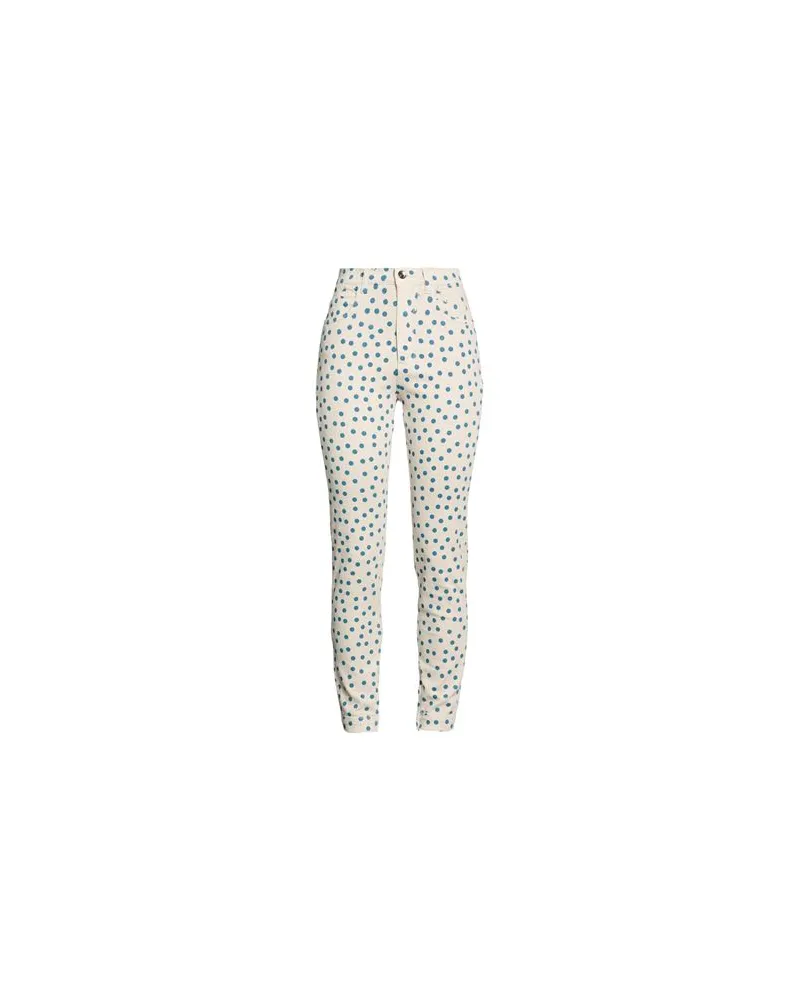 Dolce & Gabbana HOSEN & RÖCKE - Jeanshosenauf YOOX.COM Beige