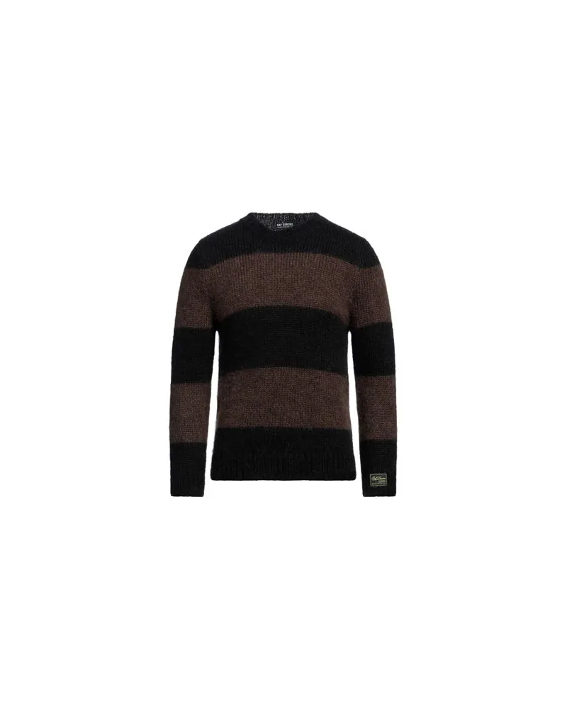 Raf Simons STRICKWAREN - Pulloverauf YOOX.COM Schwarz