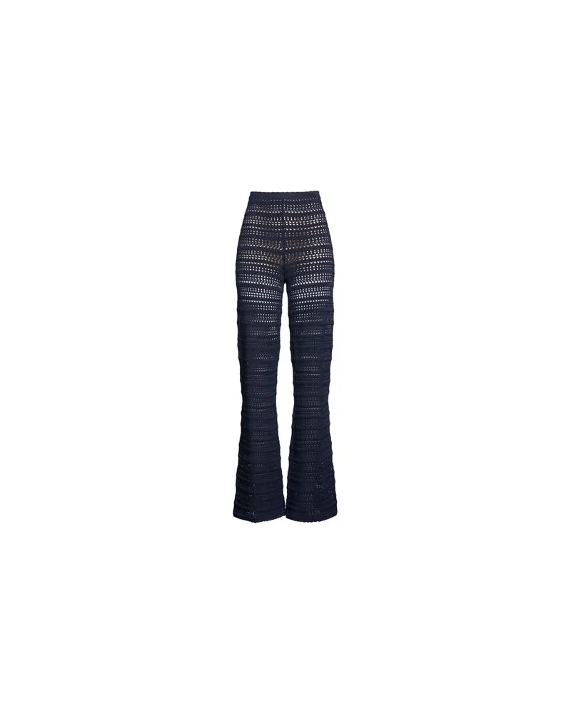 Twin-Set HOSEN & RÖCKE - Hosenauf YOOX.COM Marineblau