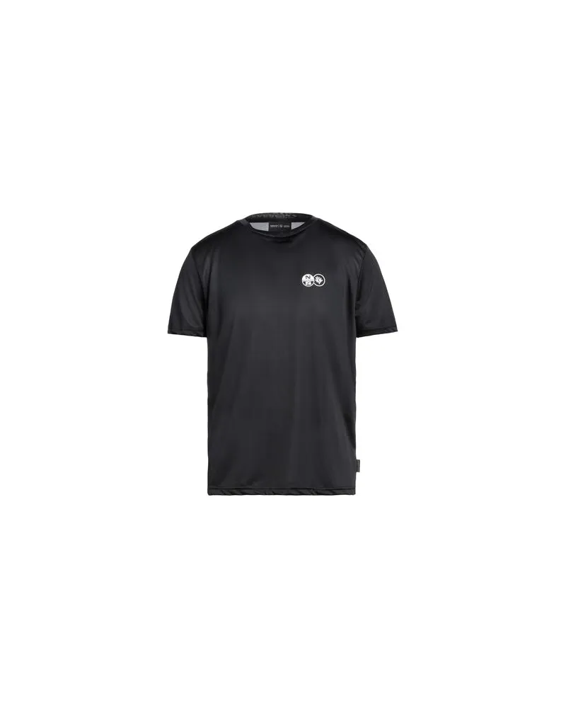 North Sails TOPS - T-shirtsauf YOOX.COM Schwarz