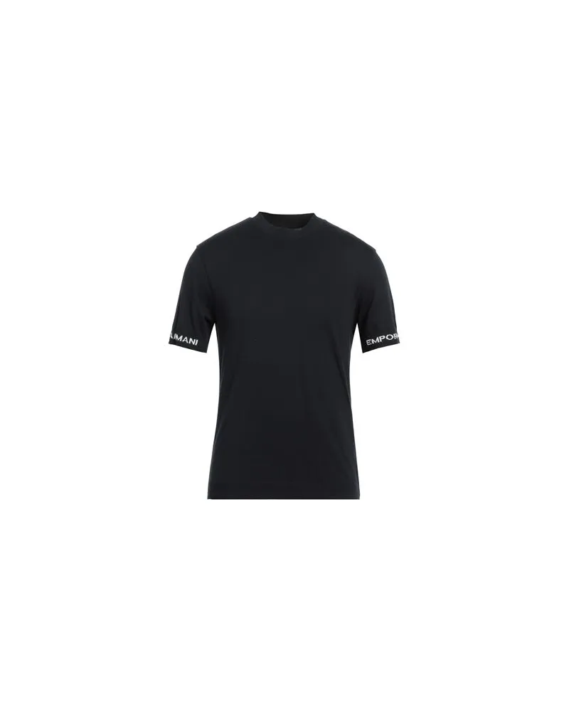 Emporio Armani STRICKWAREN - Pulloverauf YOOX.COM Nachtblau
