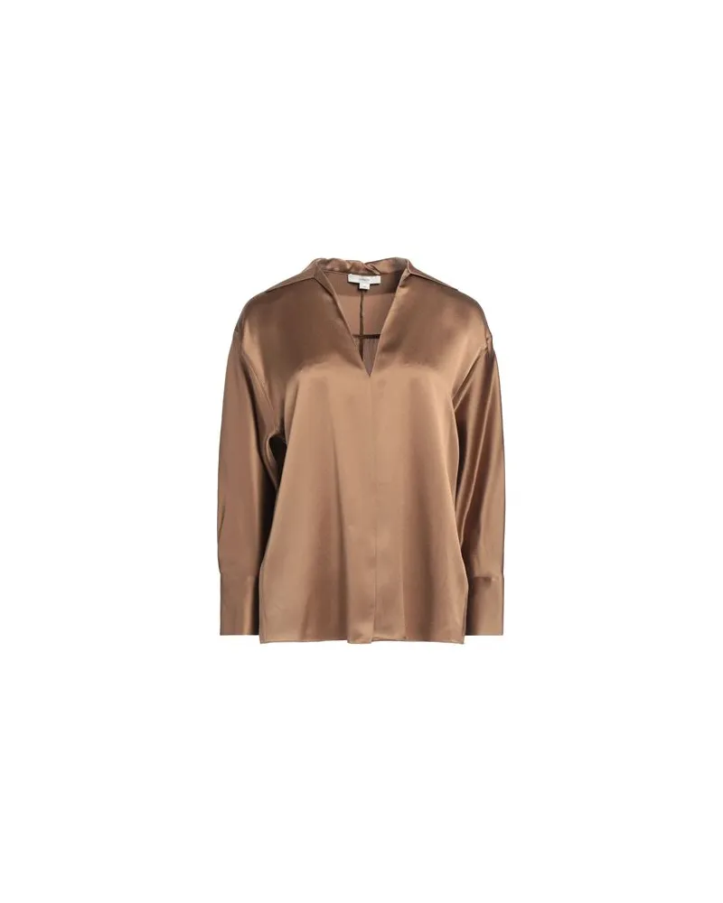 Vince TOPS - Topsauf YOOX.COM Braun