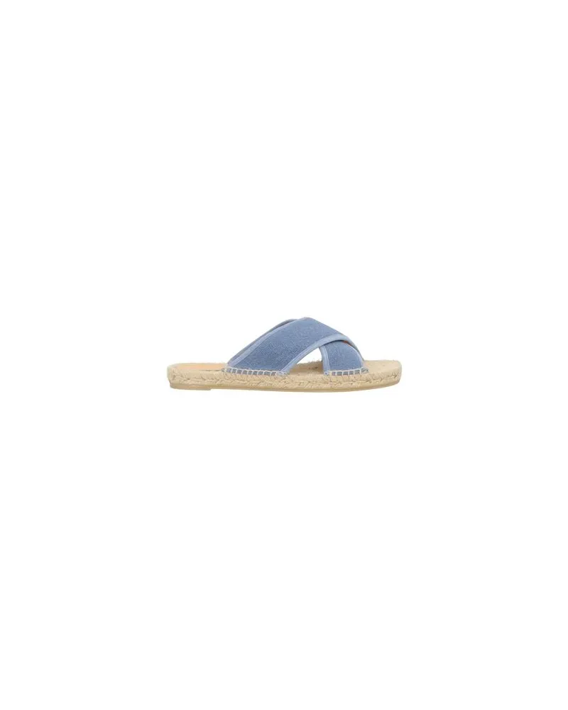 Castañer SCHUHE - Espadrillesauf YOOX.COM Taubenblau