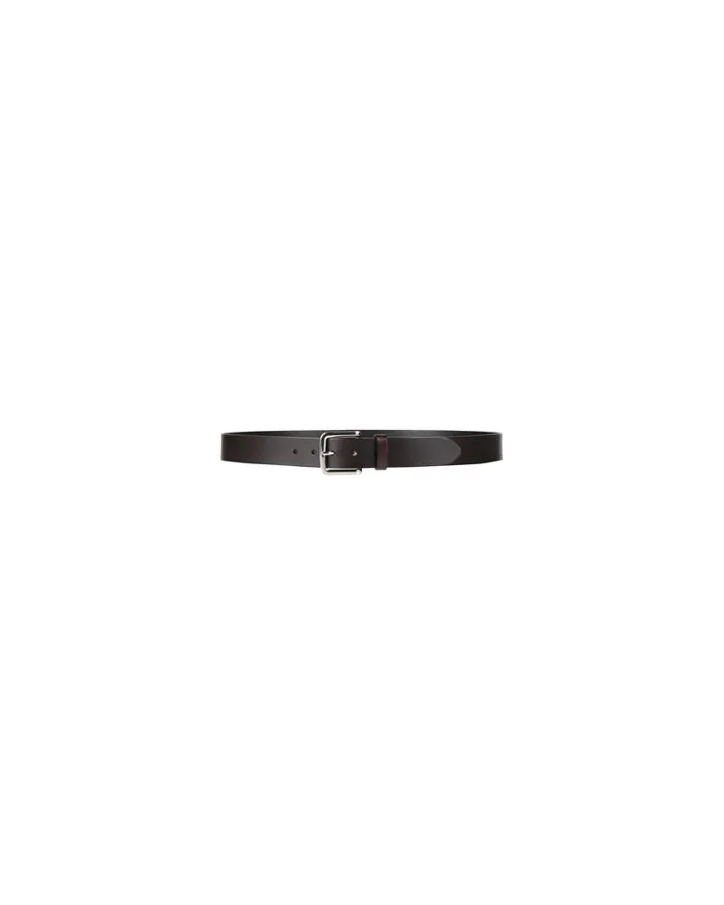 Cerruti 1881 Kleinlederwaren - Gürtelauf YOOX.COM Schwarz