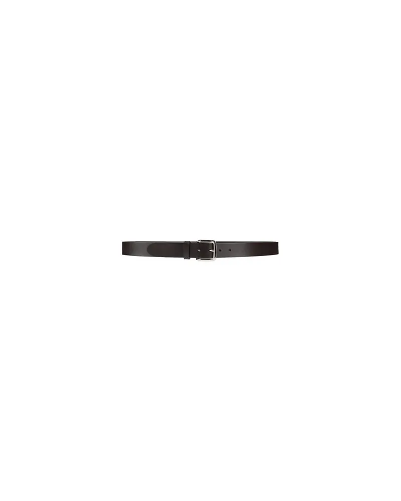 Cerruti 1881 Kleinlederwaren - Gürtelauf YOOX.COM Dunkelbraun