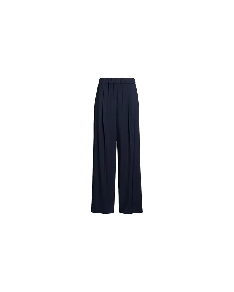Patrizia Pepe HOSEN & RÖCKE - Hosenauf YOOX.COM Marineblau