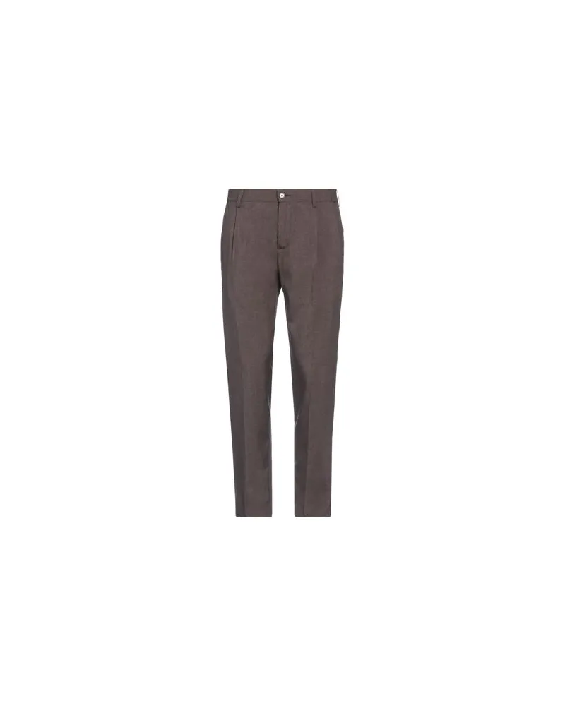 Daniele Alessandrini HOSEN & RÖCKE - Hosenauf YOOX.COM Dunkelbraun