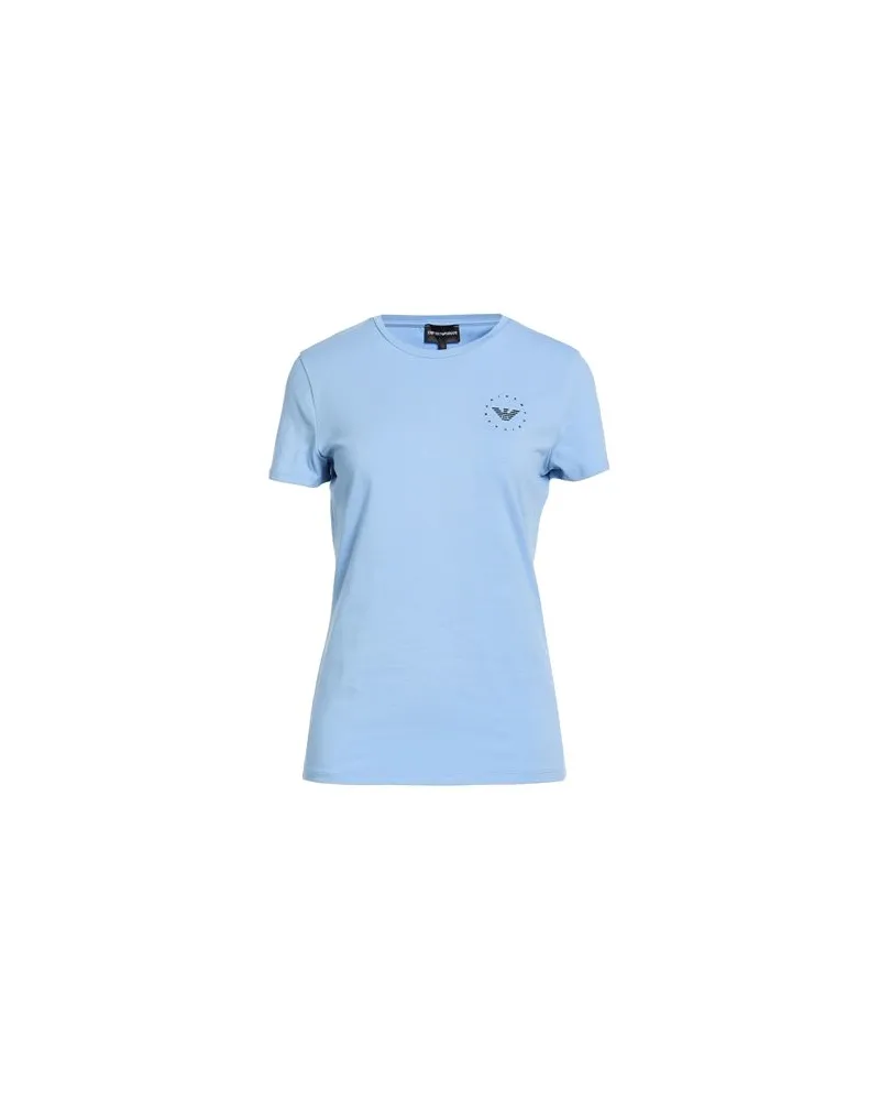 Emporio Armani TOPS - T-shirtsauf YOOX.COM Hellblau