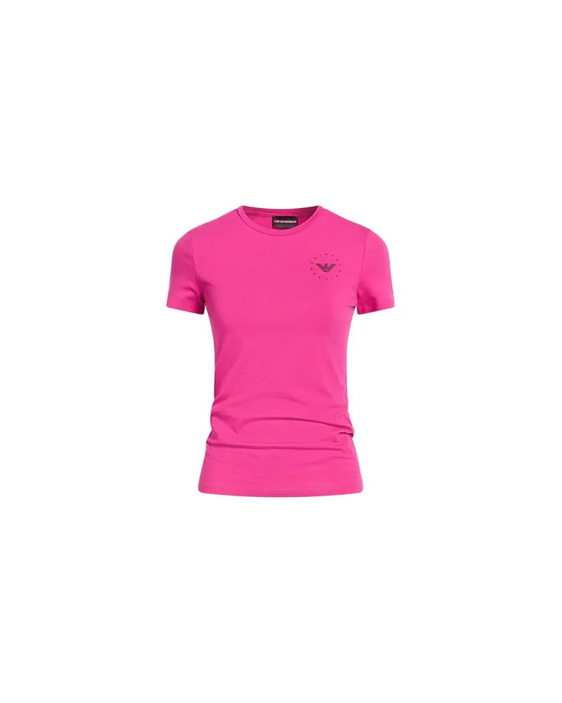 Emporio Armani TOPS - T-shirtsauf YOOX.COM Fuchsia