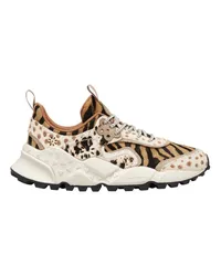 Flower MOUNTAIN Sneakers Beige