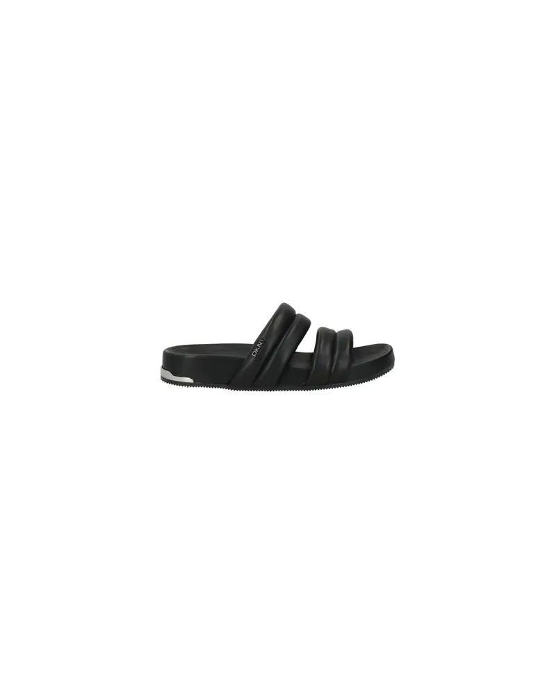 DKNY SCHUHE - Sandalenauf YOOX.COM Schwarz