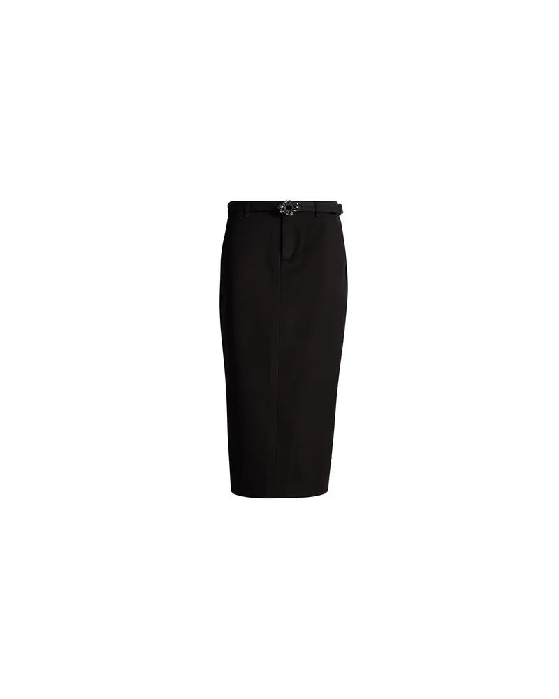 Liu Jo HOSEN & RÖCKE - Midi-Röckeauf YOOX.COM Schwarz