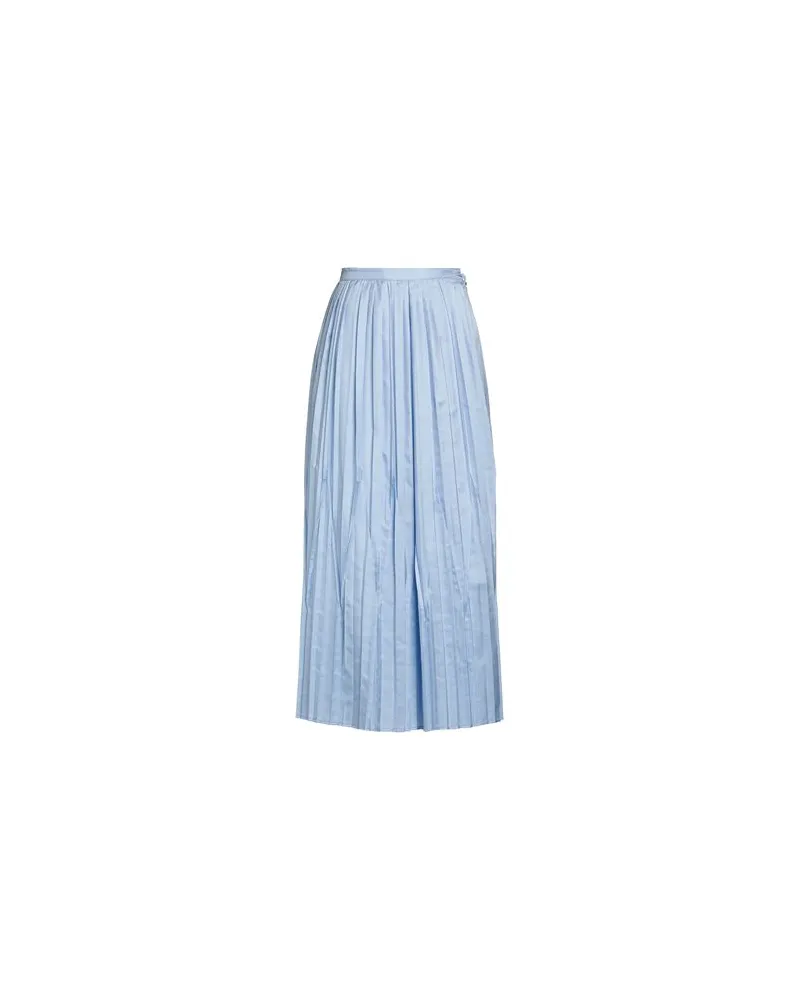 Ferragamo HOSEN & RÖCKE - Maxi-Röckeauf YOOX.COM Hellblau
