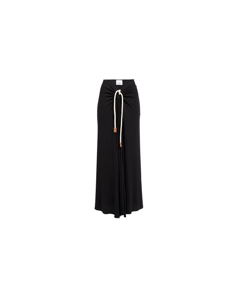Erika Cavallini HOSEN & RÖCKE - Maxi-Röckeauf YOOX.COM Schwarz